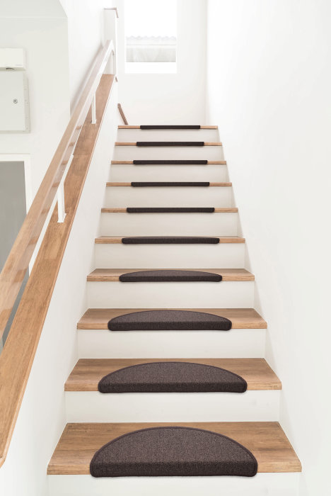 Trappmatta Paris Brun 16-pack